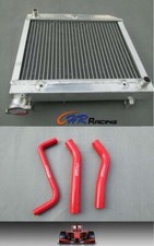 Aluminum Radiator+HOSE For