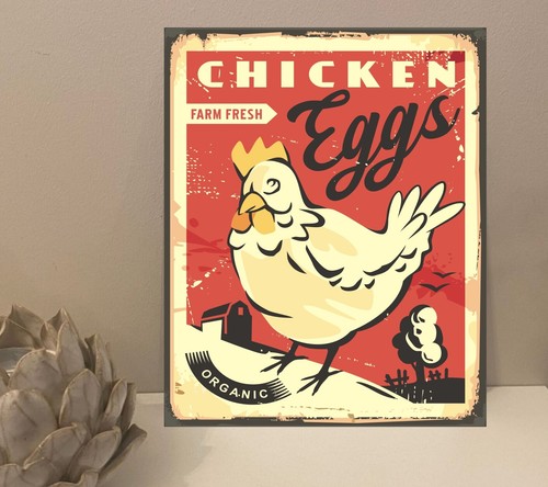 Chicken farm eggs rustic - chicken,