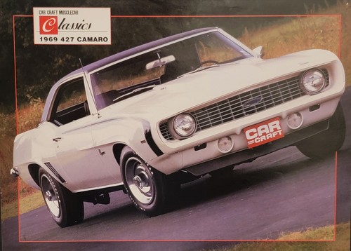 1969 chevrolet camaro - 1969,
