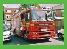 Photo - West Midlands Fire Service - BX07ZZT - 2007 Dennis Sabre XL Pump Ladder