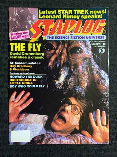 1986 starlog magazine - starlog, fvf