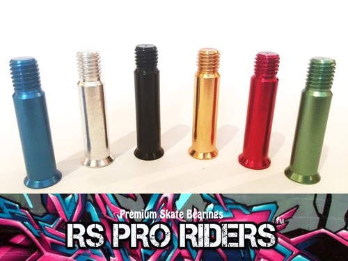 Inline roller skate axles - roller,