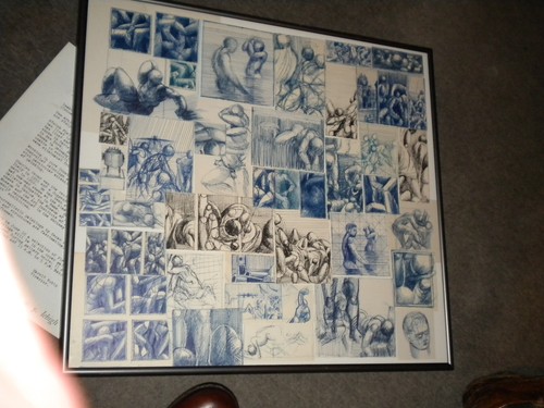 RARE-1950S-44-ORIGINAL-INK
