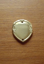 GOLD BLANK FOR ENGRAVING