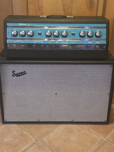 Supro statesman 1699 - statesman, vintage