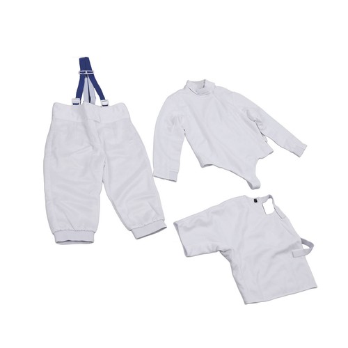 Fencing uniform suit - uniform, ice