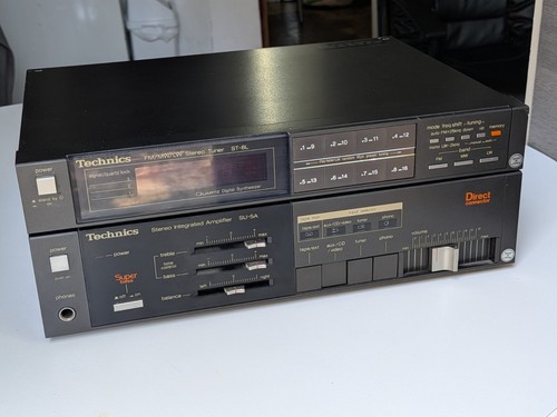 Technics stereo integrated - technics,