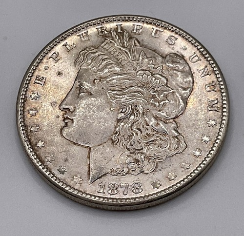 Silver 1878 united states - united, of