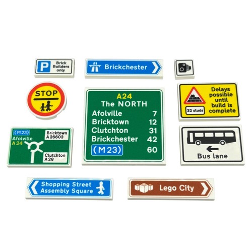 Road sign full pack custom - road,