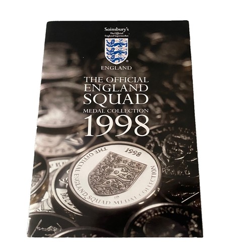 Sainsbury england 1998 world - 1998,