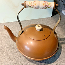Copper & Brass Kettle -