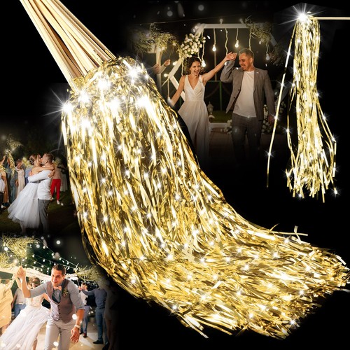 Pcs lighted wedding wands - 24,