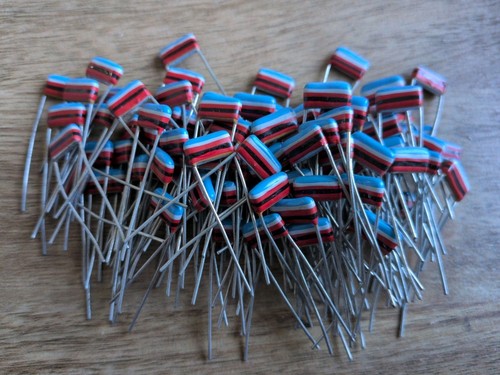 Joblot 100 mullard - x, 68nf