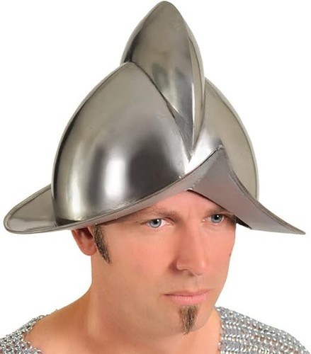 Spanish comb morion helmet - spanish, |
