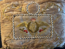 WW1 Souvenir From France Silk