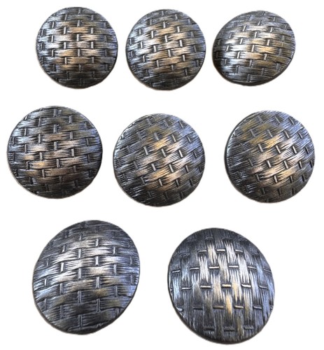 25mm gunmetal silver - 8,