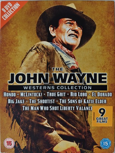 The john wayne westerns - the,