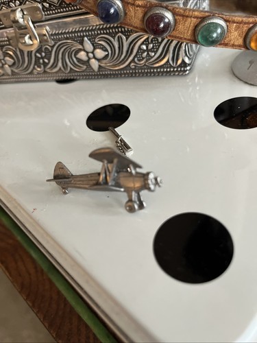 Vintage airplane plane tie - airplane,