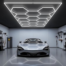 14 Hexagon LED Lighting