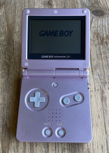 Pearl pink nintendo gameboy - nintendo,