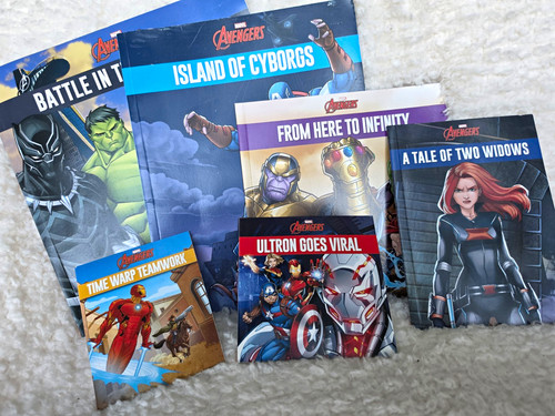 Marvel avengers mixed lot 6 - avengers,