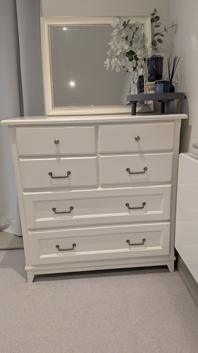 Laura ashley white chest - ashley,
