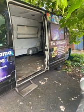 Renault Master Food truck Blank Canvas - ENGINE SEIZED