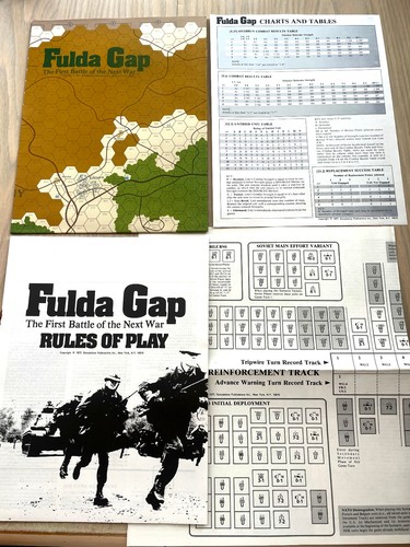 Fulda gap the - first, battle