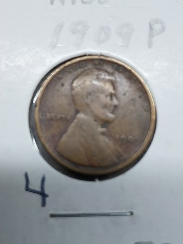 1909 wheat penny - wheat,