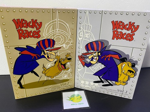Wacky races machine - wacky,