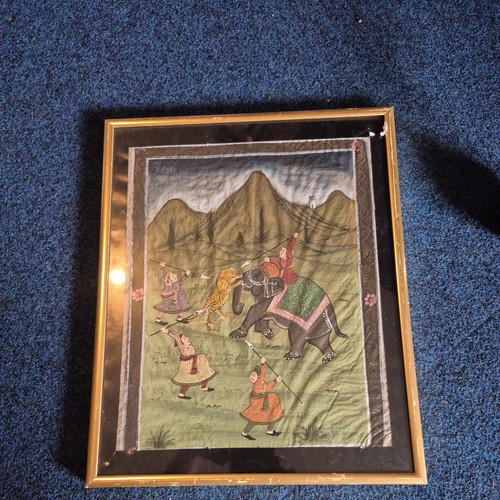 Vintage indian school mughal - vintage,