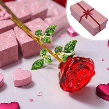 Eternal Glass Rose - Romantic