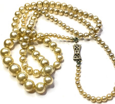 Omar vintage Graduated pearl