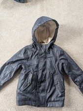M&S Boys girls Jacket Fur