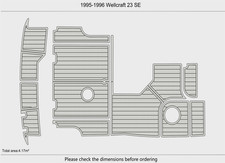 DuraEVA Seadek EVA Foam Boat