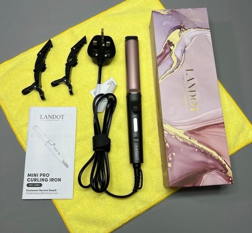 Travel curling iron wand tongs - travel,