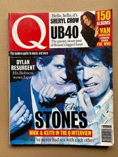 ROLLING STONES Q #95 MAGAZINE
