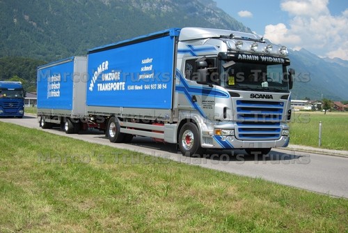 Truck photo scania series - truck, r-series