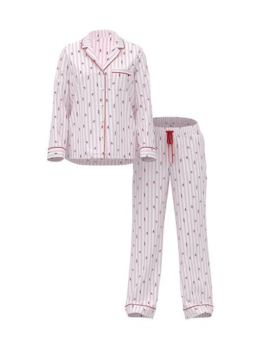 Victoria secret flannel long - victoria's,