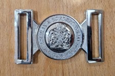 Obsolete Police Belt Buckle Lothian and Borders Police