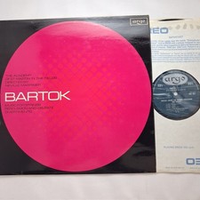 Argo LP ZRG 577 OVAL: Bartok -