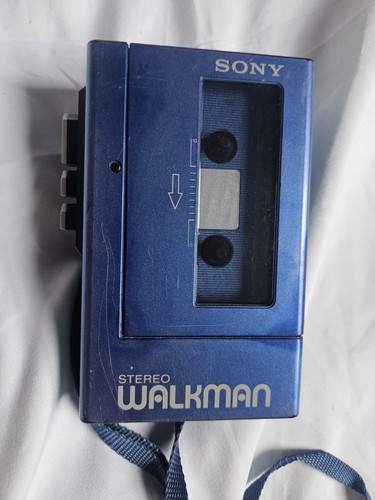 Sony walkman cassette - wm-4,