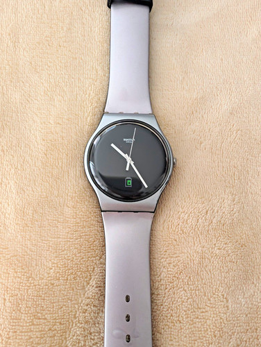 Swatch charged new - new, gent