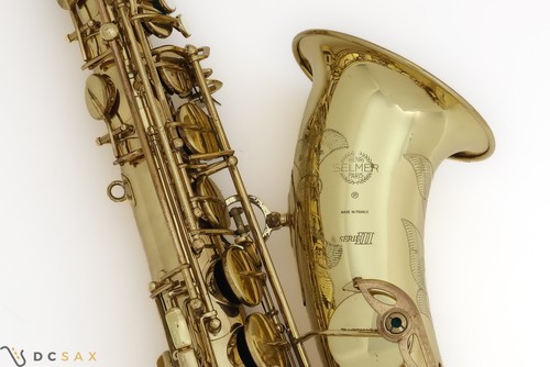 Selmer series iii - series, tenor