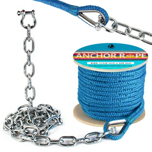 Anchor rope x 10 fouble - anchor,