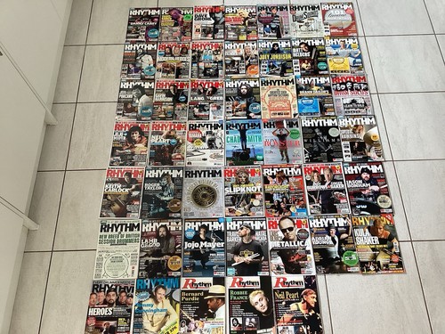 Rhythm drum magazine 32 - -,