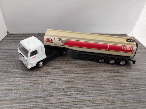 Esso petrol tanker - esso, with
