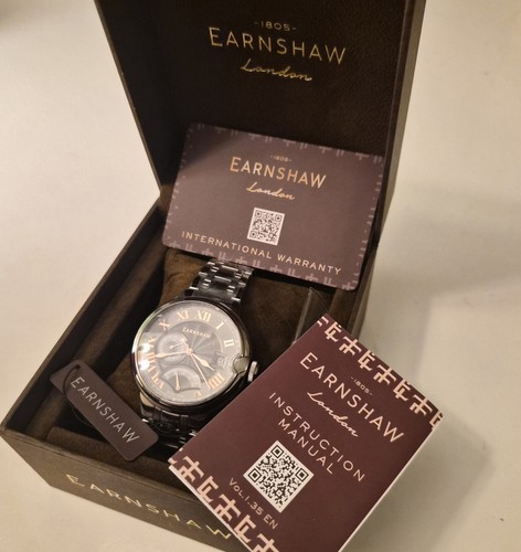 Thomas earnshaw dual time - thomas, earnshaw,