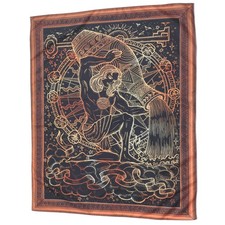 Bohemian Wall Carpet Hanging