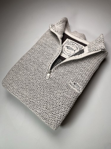 Weird fish quarter zip - weird,